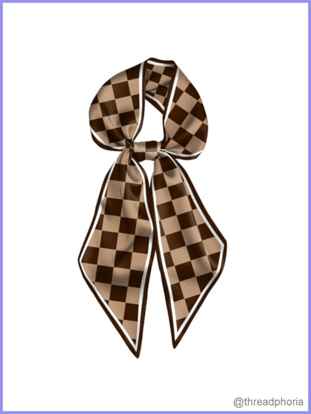 Polyester Satin Silk Feeling Scarf Hair Neck Handbag Long Thin Women Girls